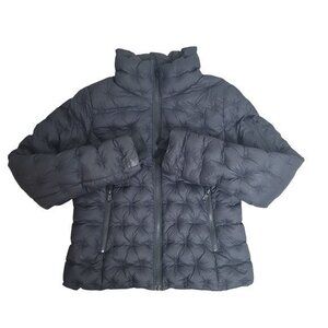 The North Face Women's Size M Black Holladown‎ Crop 550 Down Jacket